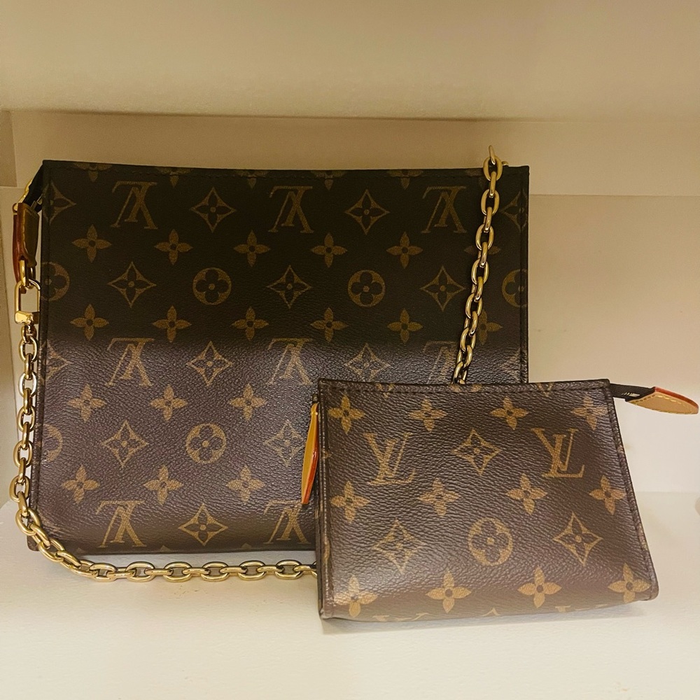 Toiletry Pouch on Chain